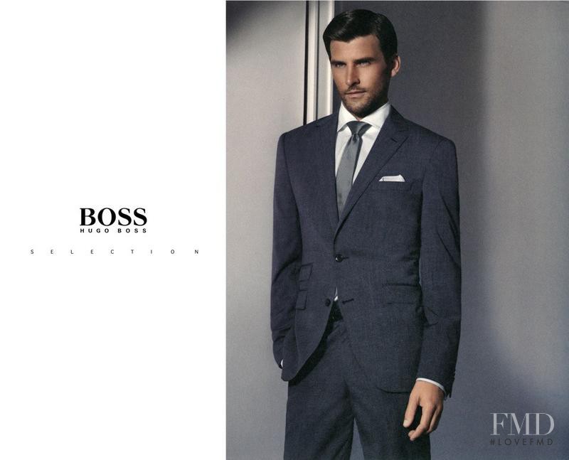 BOSS Selection advertisement for Spring/Summer 2010