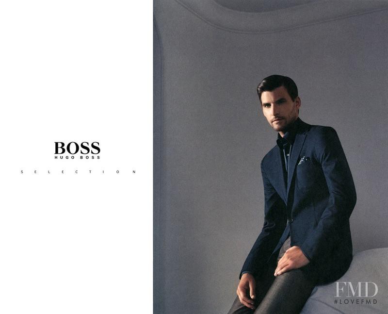 BOSS Selection advertisement for Spring/Summer 2010