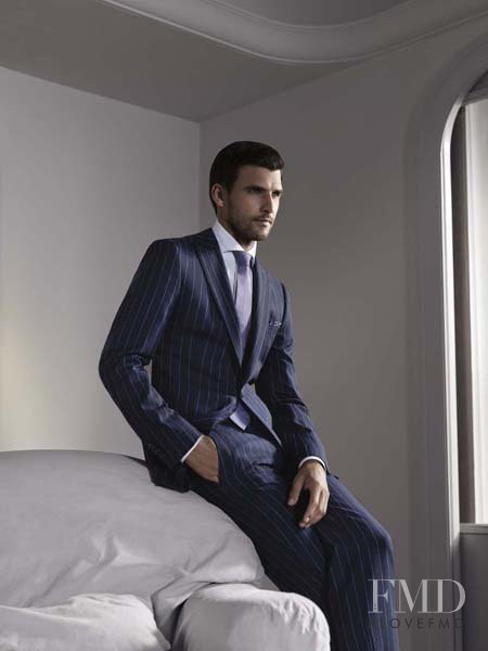 BOSS Selection advertisement for Spring/Summer 2010
