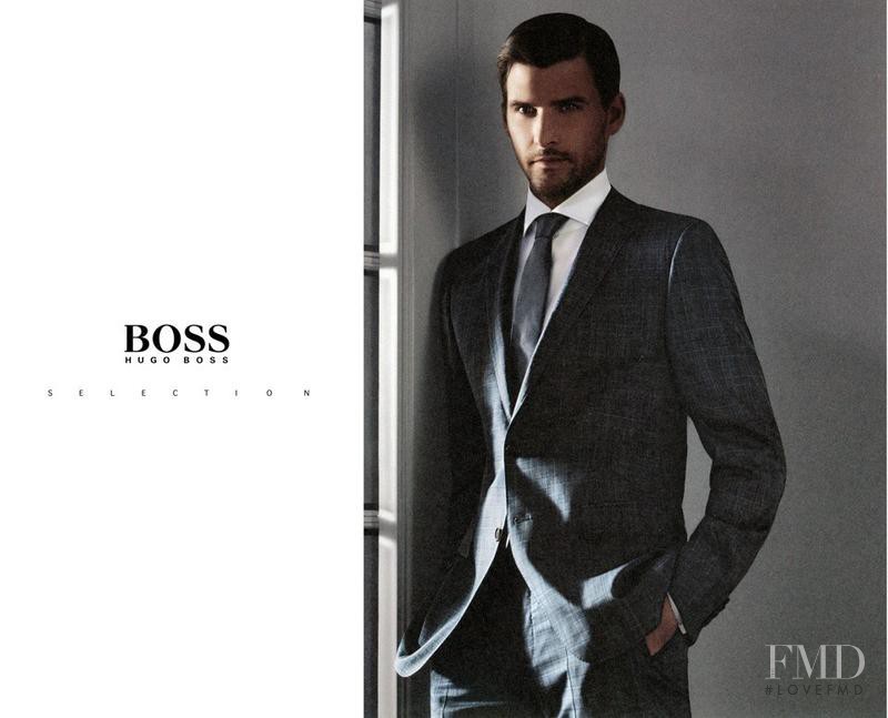 BOSS Selection advertisement for Spring/Summer 2010