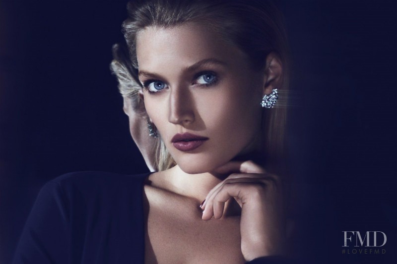Toni Garrn featured in  the Cartier Magicien Collection advertisement for Autumn/Winter 2016