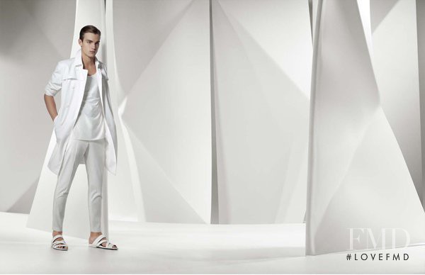 HUGO advertisement for Spring/Summer 2010