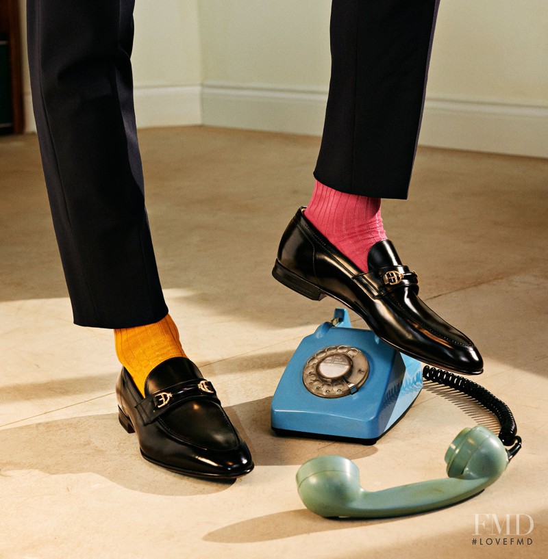 Bally advertisement for Autumn/Winter 2016