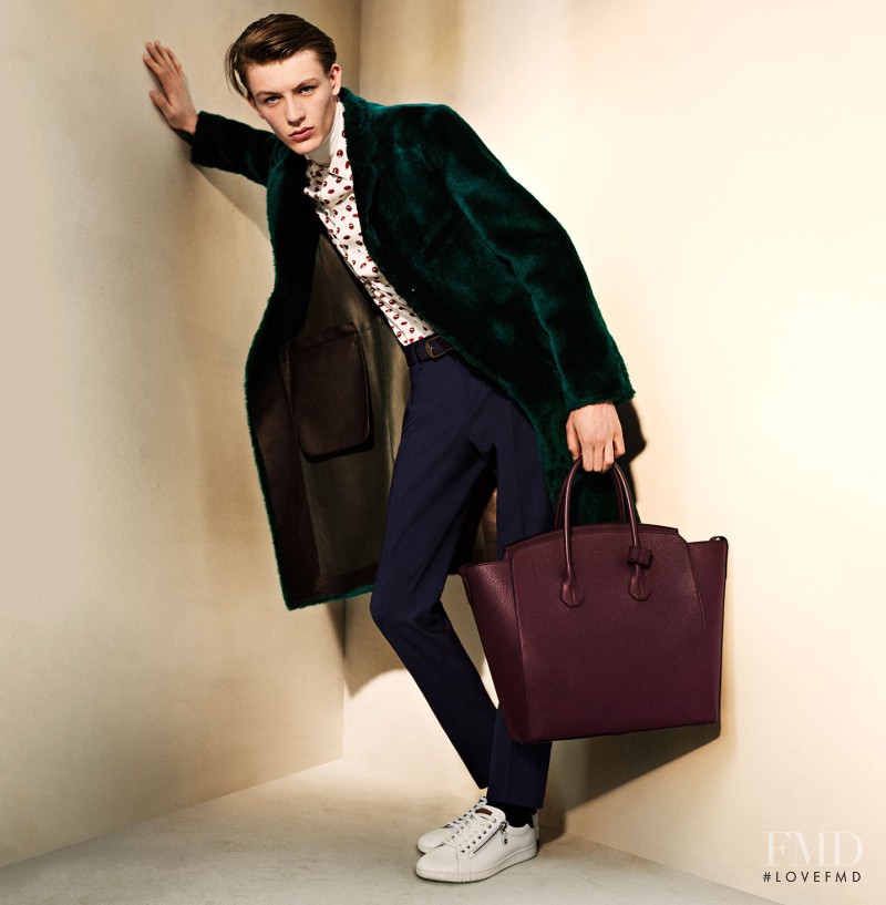 Bally advertisement for Autumn/Winter 2016