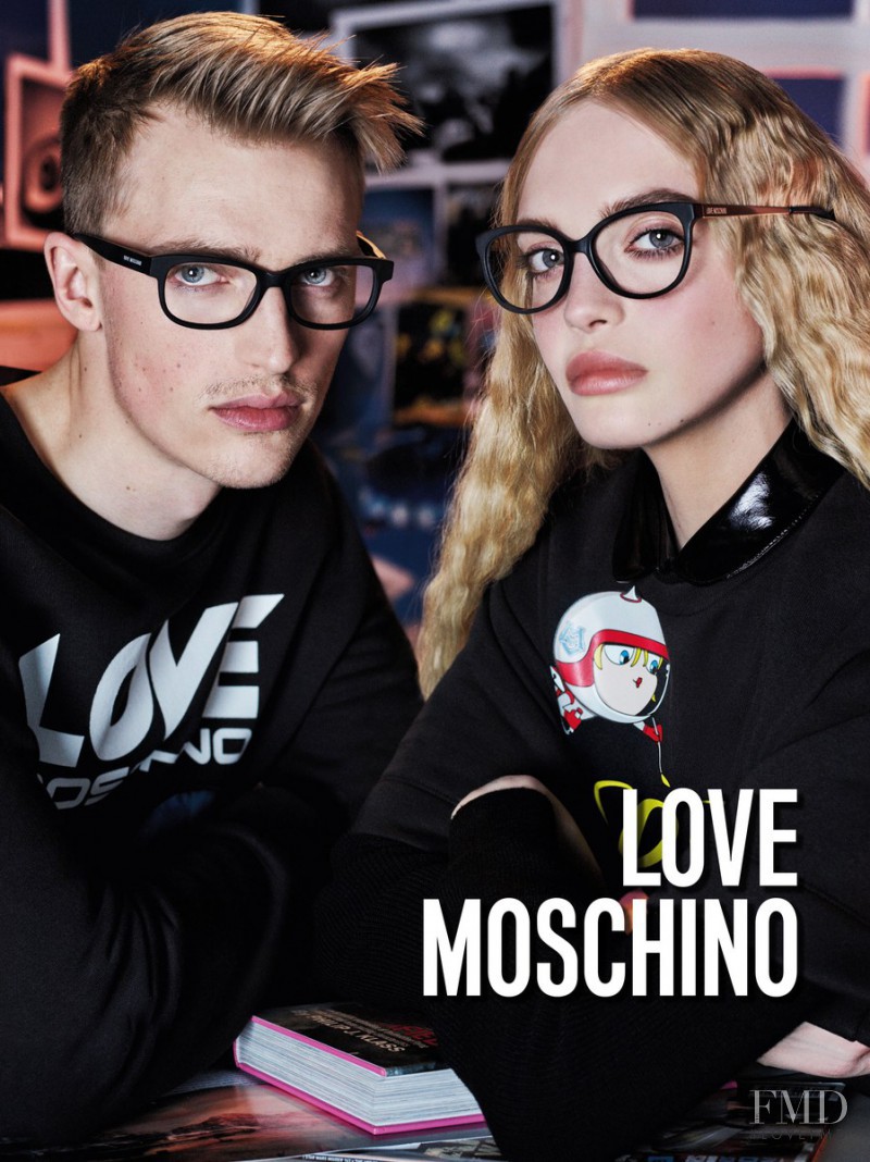 Love Moschino advertisement for Autumn/Winter 2016