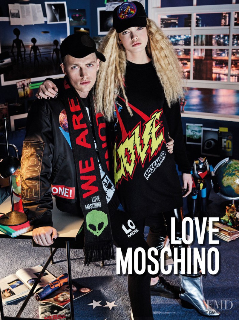 Love Moschino advertisement for Autumn/Winter 2016