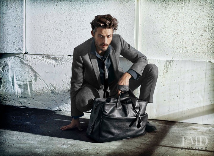 HUGO advertisement for Autumn/Winter 2010