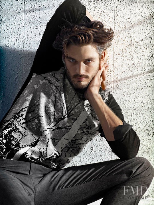 HUGO advertisement for Autumn/Winter 2010