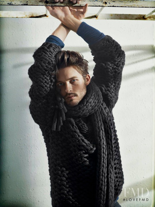 HUGO advertisement for Autumn/Winter 2010