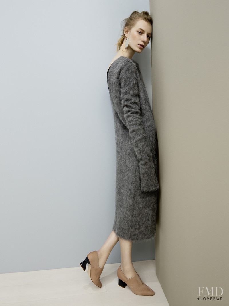 Julia Nobis featured in  the Giada advertisement for Autumn/Winter 2016