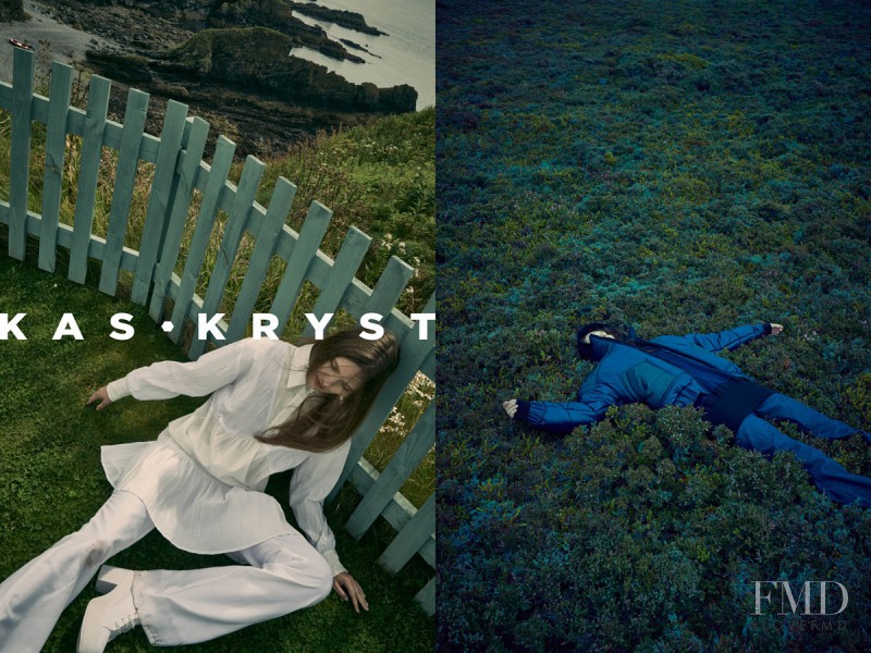 Kas Kryst advertisement for Autumn/Winter 2016