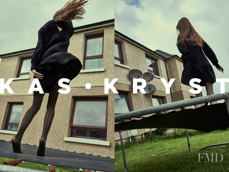 Kas Kryst advertisement for Autumn/Winter 2016