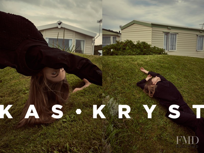 Kas Kryst advertisement for Autumn/Winter 2016