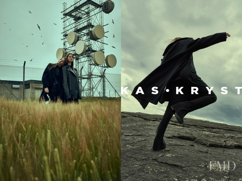 Kas Kryst advertisement for Autumn/Winter 2016