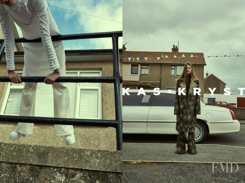 Kas Kryst advertisement for Autumn/Winter 2016