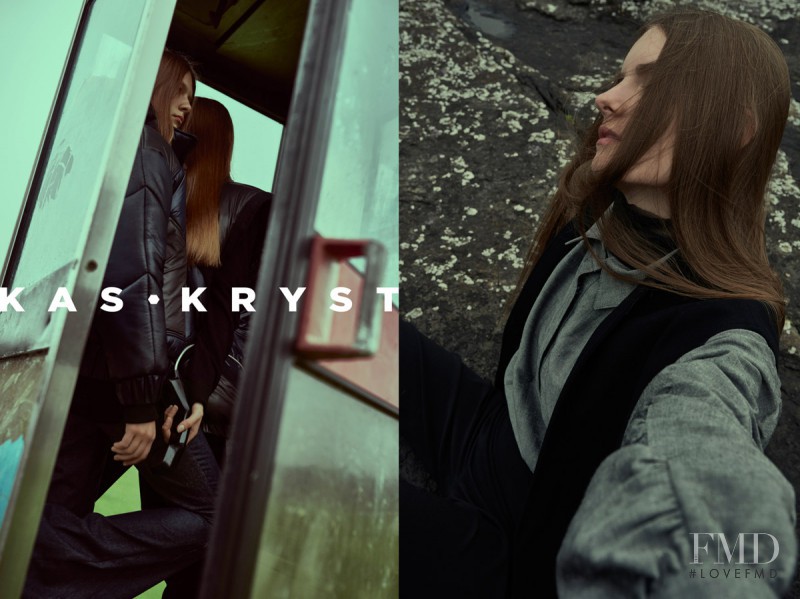 Kas Kryst advertisement for Autumn/Winter 2016