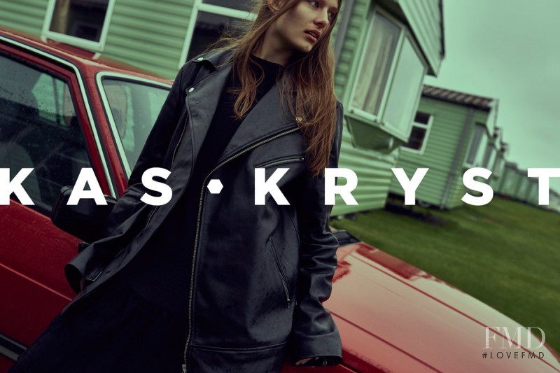 Kas Kryst advertisement for Autumn/Winter 2016