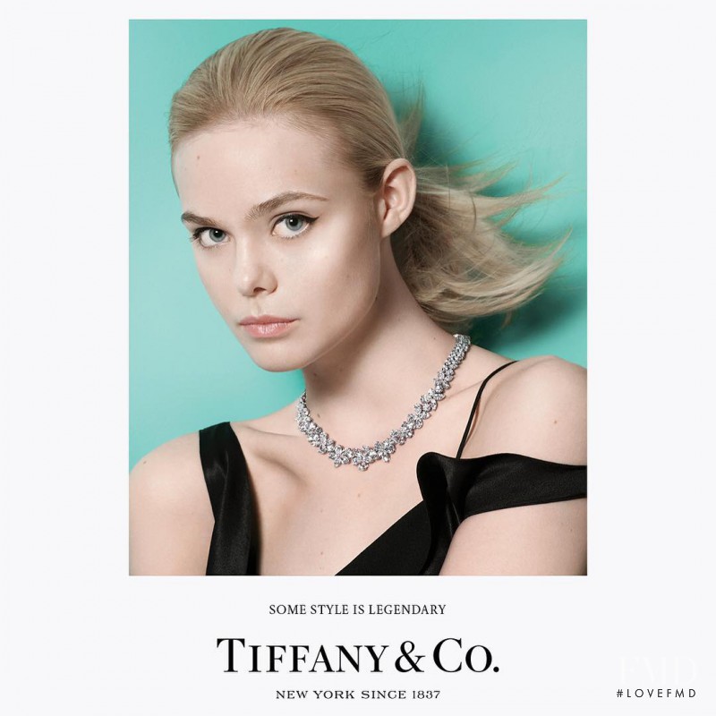 Tiffany & Co. advertisement for Autumn/Winter 2016