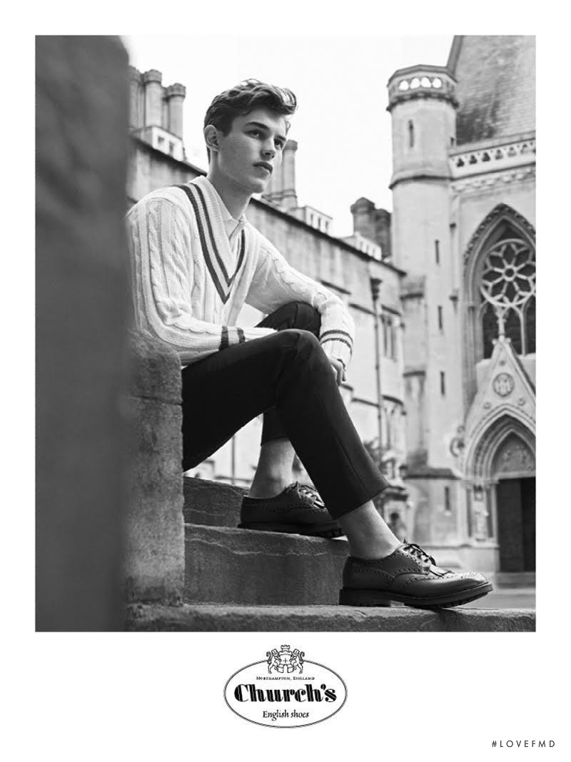 Church’s English Shoes advertisement for Autumn/Winter 2016
