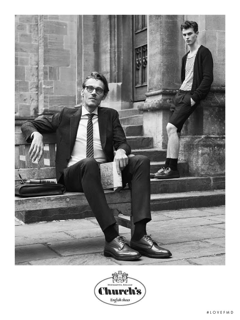 Church’s English Shoes advertisement for Autumn/Winter 2016