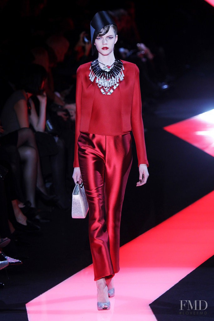 Armani Prive fashion show for Spring/Summer 2013