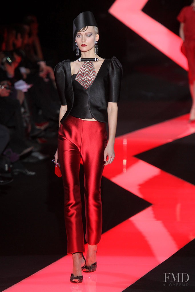 Armani Prive fashion show for Spring/Summer 2013