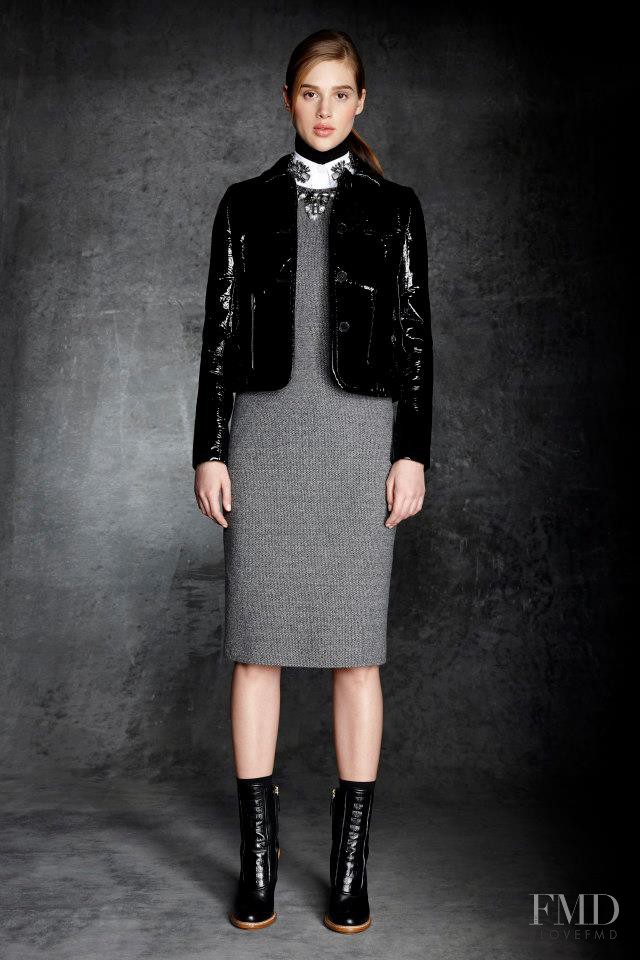 Anais Pouliot featured in  the Ports 1961 fashion show for Pre-Fall 2014