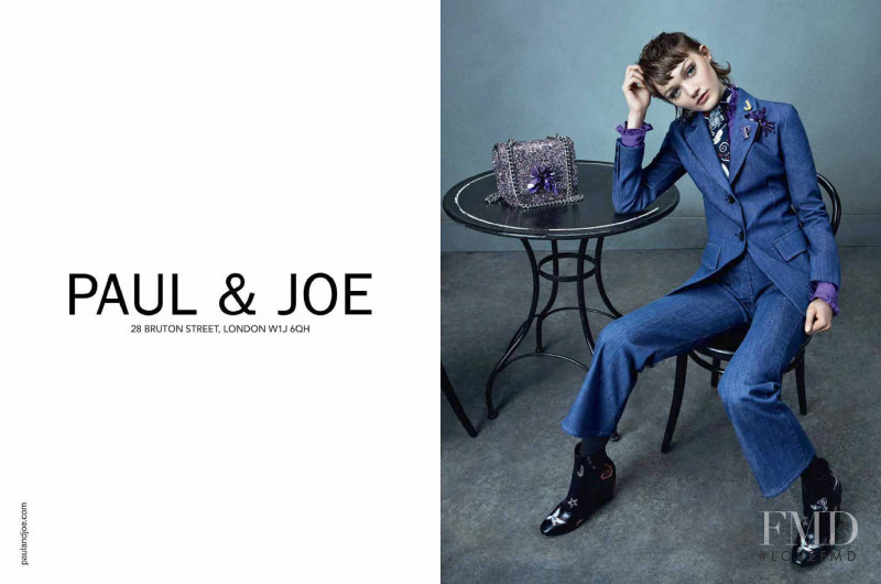 Paul et Joe advertisement for Autumn/Winter 2016