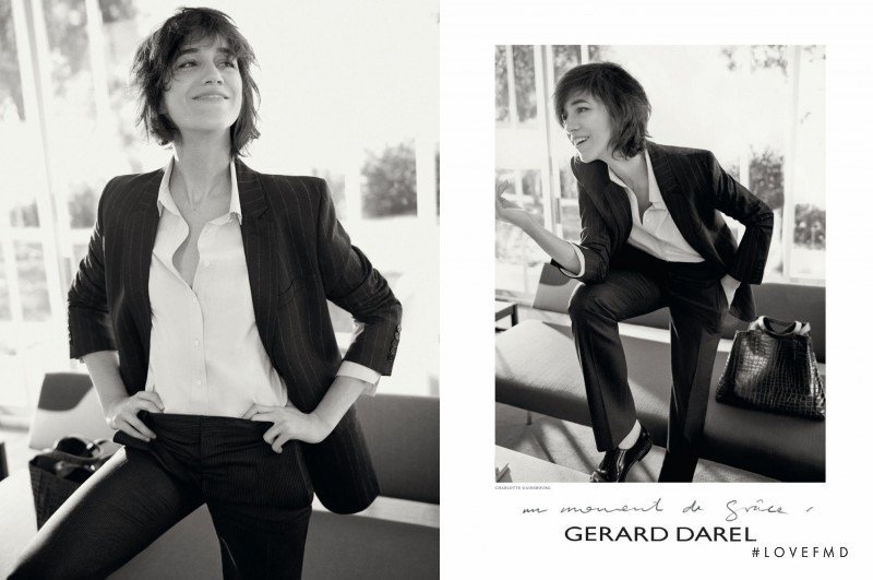 Gerard Darel advertisement for Autumn/Winter 2016