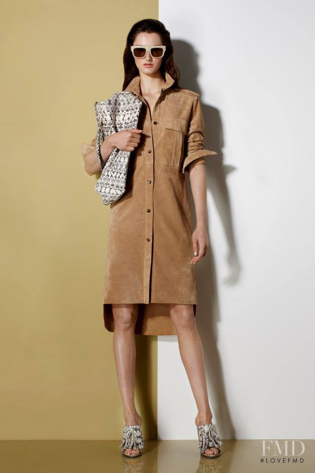 Mackenzie Drazan featured in  the Ports 1961 fashion show for Resort 2014