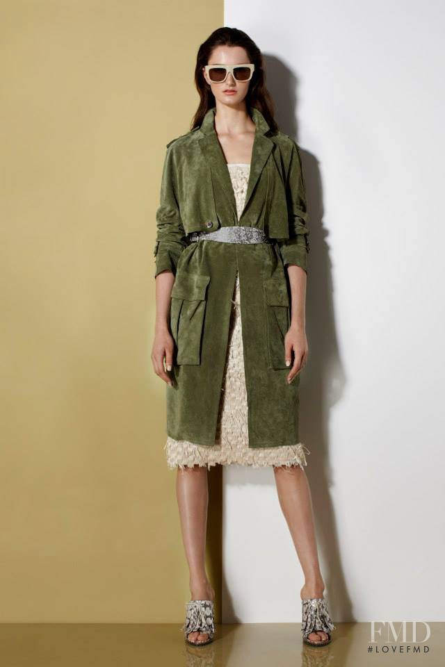 Mackenzie Drazan featured in  the Ports 1961 fashion show for Resort 2014