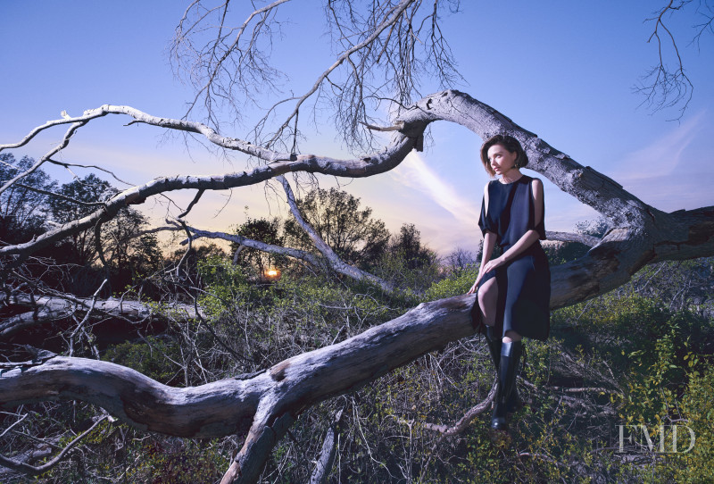 Miranda Kerr featured in  the Marella advertisement for Autumn/Winter 2016