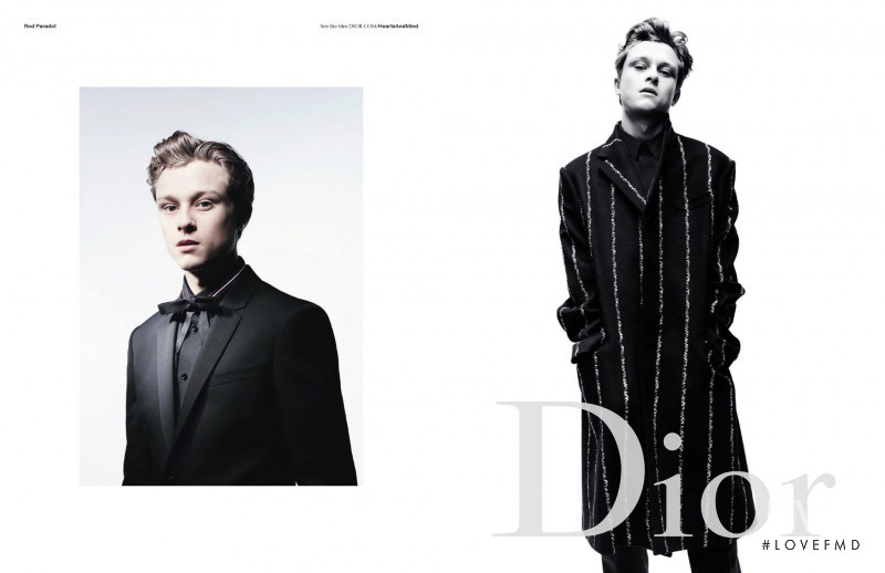 Dior Homme advertisement for Autumn/Winter 2016