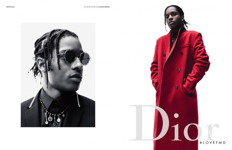 Dior Homme advertisement for Autumn/Winter 2016