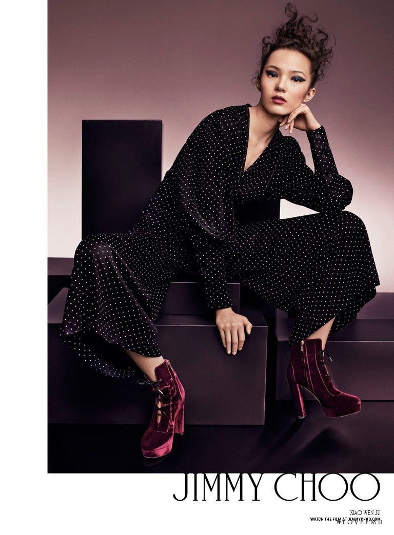 Jimmy Choo advertisement for Autumn/Winter 2016