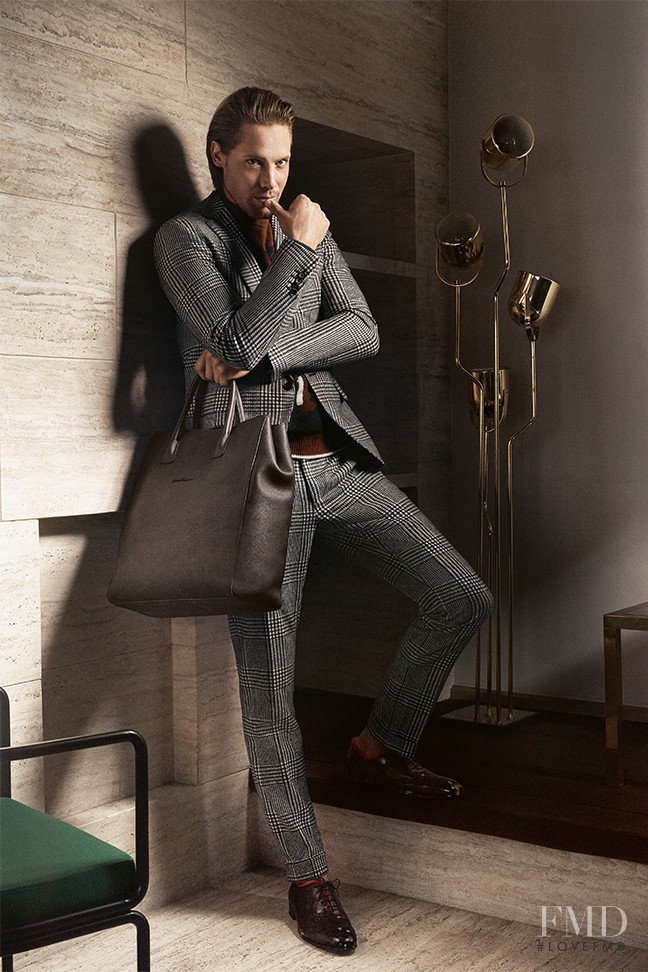 Salvatore Ferragamo advertisement for Autumn/Winter 2016