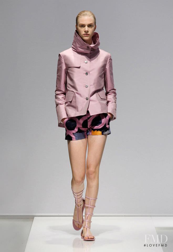 Hedvig Palm featured in  the Ports 1961 fashion show for Spring/Summer 2013