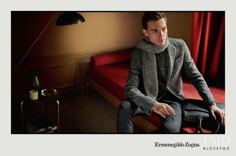 Ermenegildo Zegna advertisement for Autumn/Winter 2016