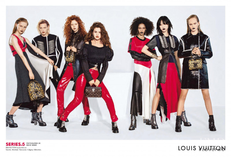 Louis Vuitton advertisement for Autumn/Winter 2016