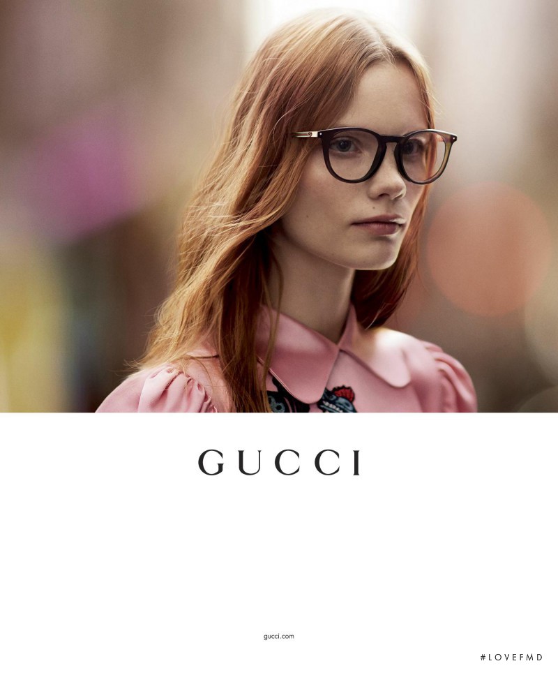 Gucci advertisement for Autumn/Winter 2016