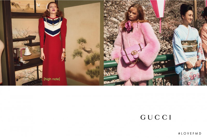 Gucci advertisement for Autumn/Winter 2016