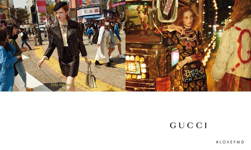Gucci advertisement for Autumn/Winter 2016