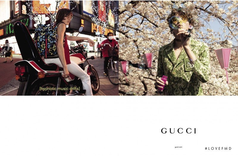 Gucci advertisement for Autumn/Winter 2016