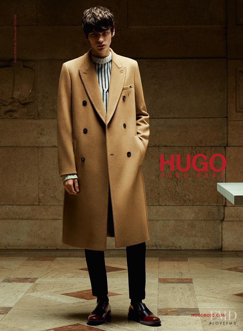 HUGO advertisement for Autumn/Winter 2016