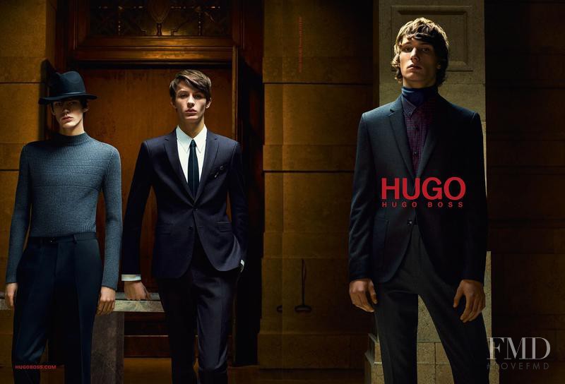 HUGO advertisement for Autumn/Winter 2016