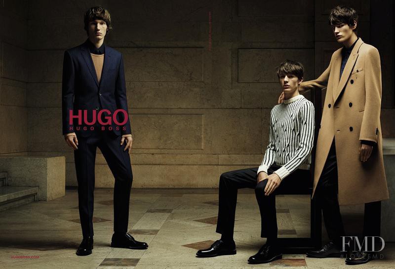 HUGO advertisement for Autumn/Winter 2016