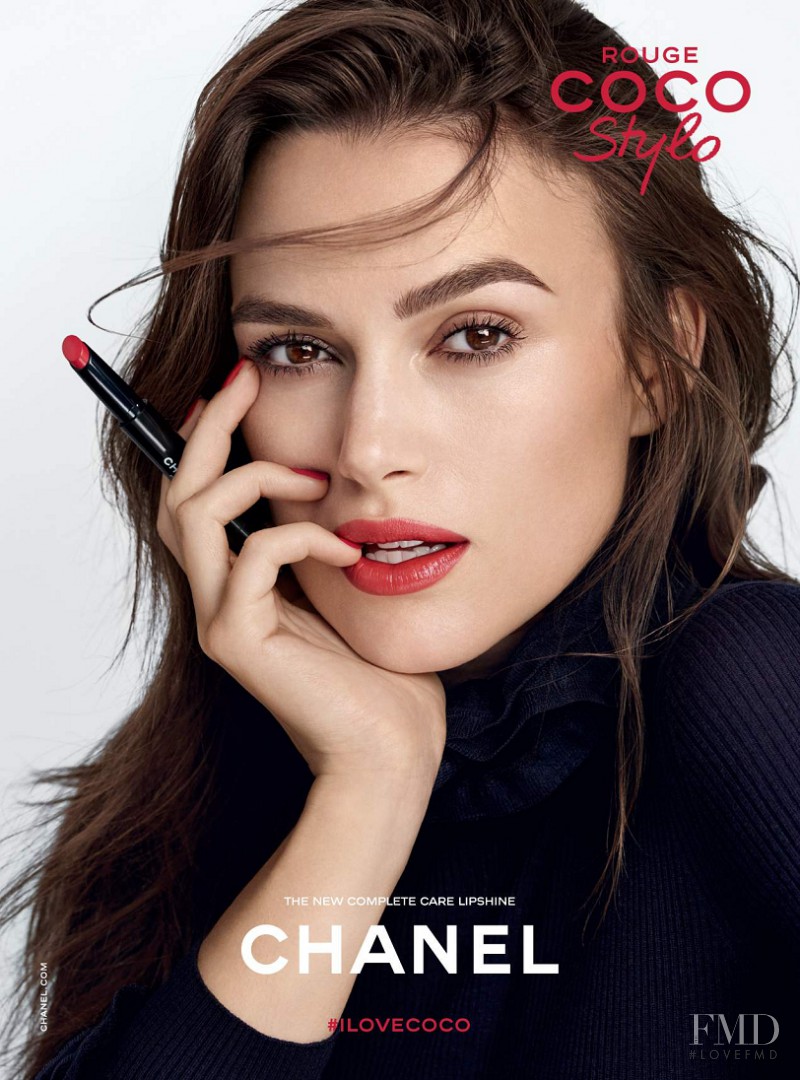 Chanel Beauty Rouge Coco advertisement for Autumn/Winter 2016