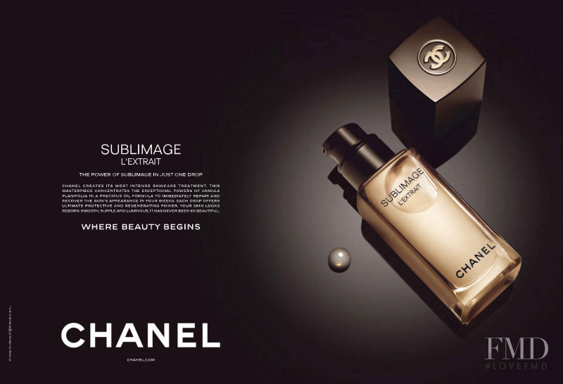 Chanel Beauty Rouge Coco advertisement for Autumn/Winter 2016