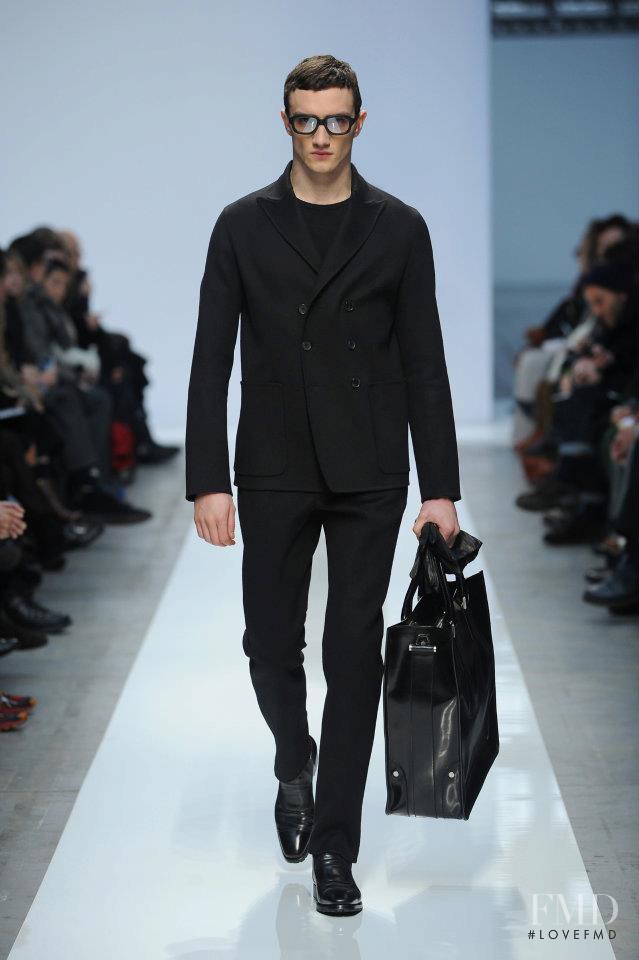 Jacob Coupe featured in  the Ports 1961 fashion show for Autumn/Winter 2012