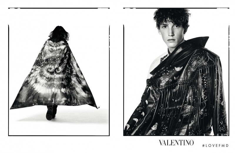 Valentino advertisement for Autumn/Winter 2016